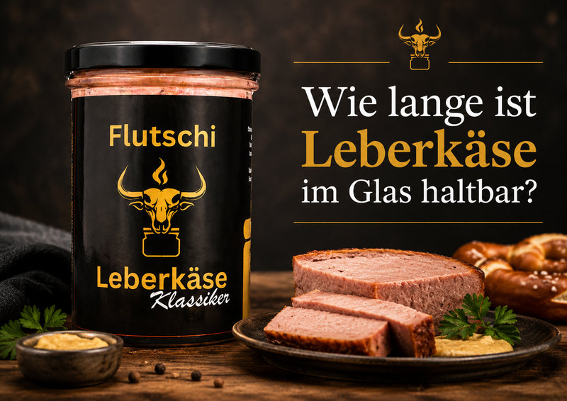 Wie lange ist Leberkäse im Glas haltbar?