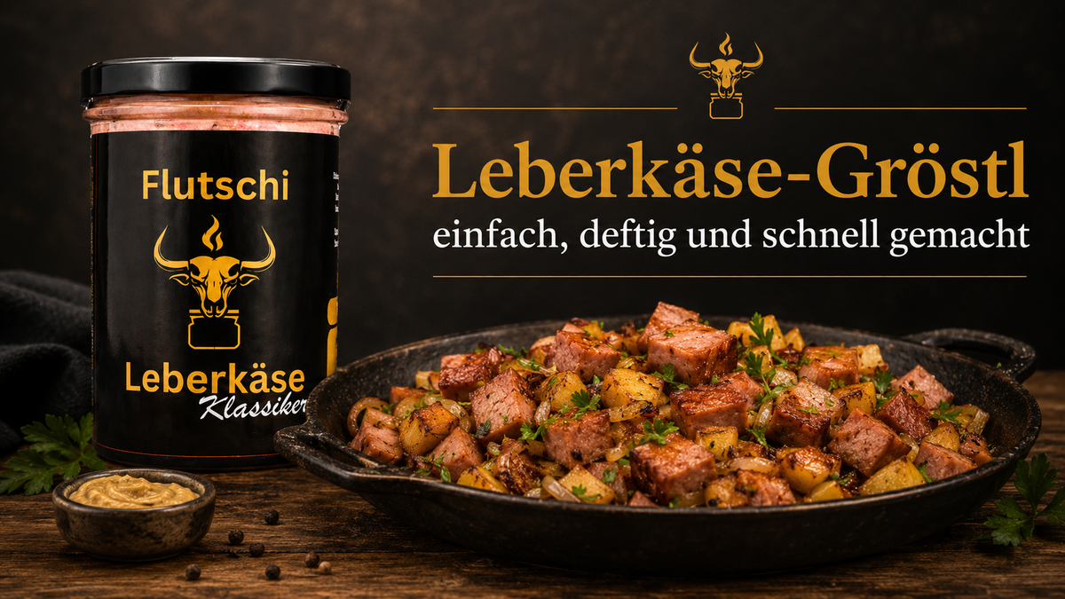 Leberkäse-Gröstl: einfach, deftig und schnell gemacht