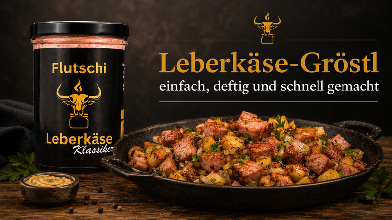 Leberkäse-Gröstl: einfach, deftig und schnell gemacht