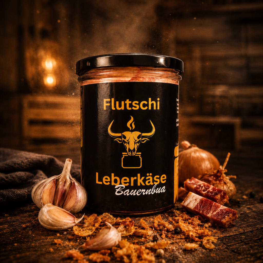 Bauernbua Leberkäse im Glas von Flutschi