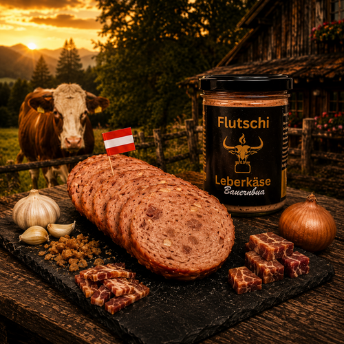 Bauernbua Leberkäse im Glas von Flutschi