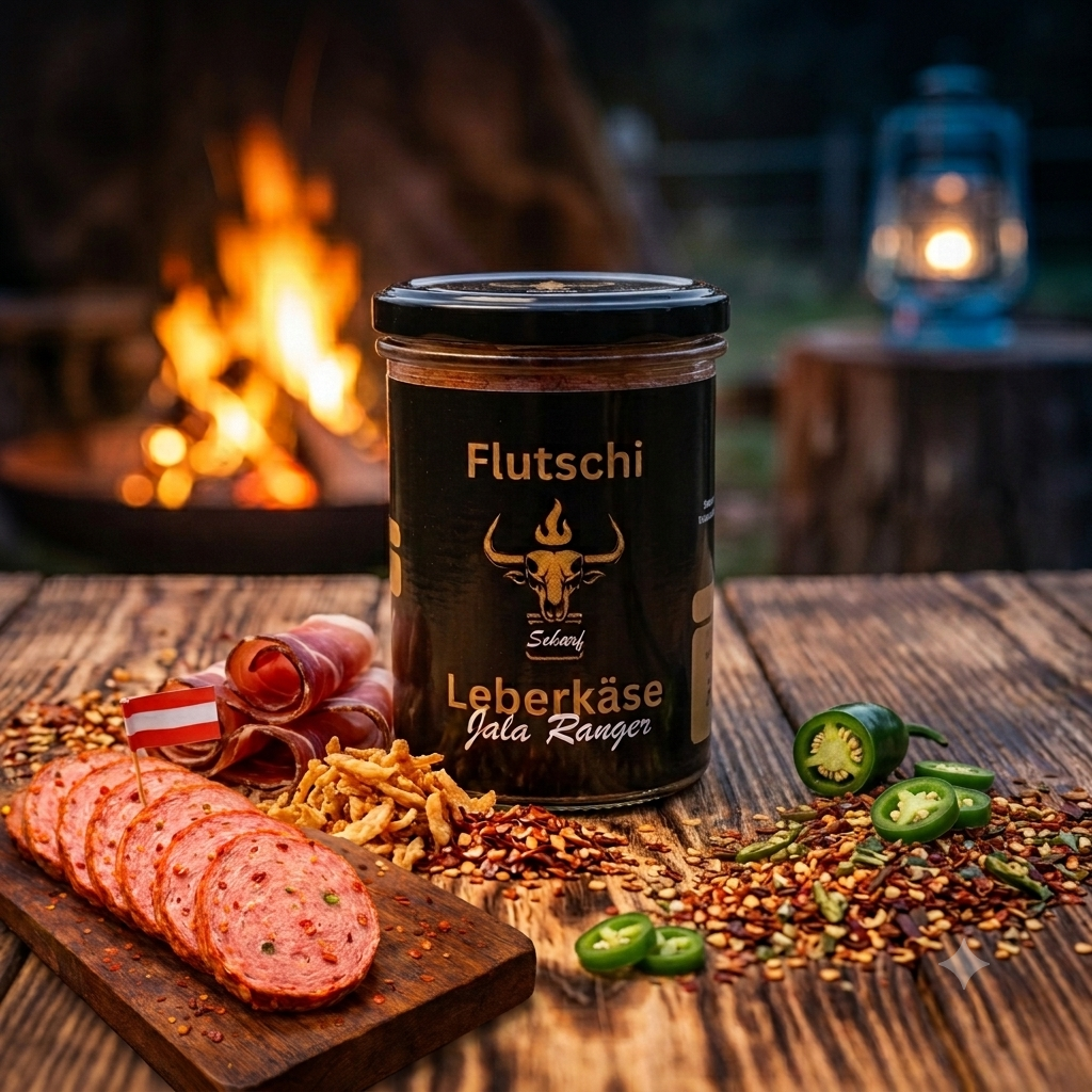 Jala Ranger Leberkäse im Glas von Flutschi