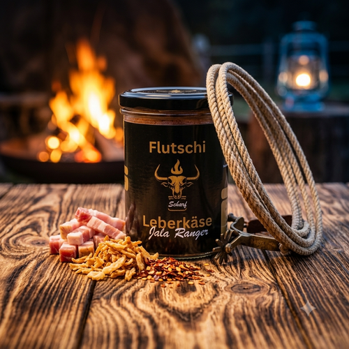 Jala Ranger Leberkäse im Glas von Flutschi