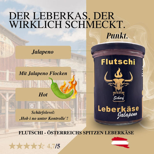 Jalapeno Leberkäse