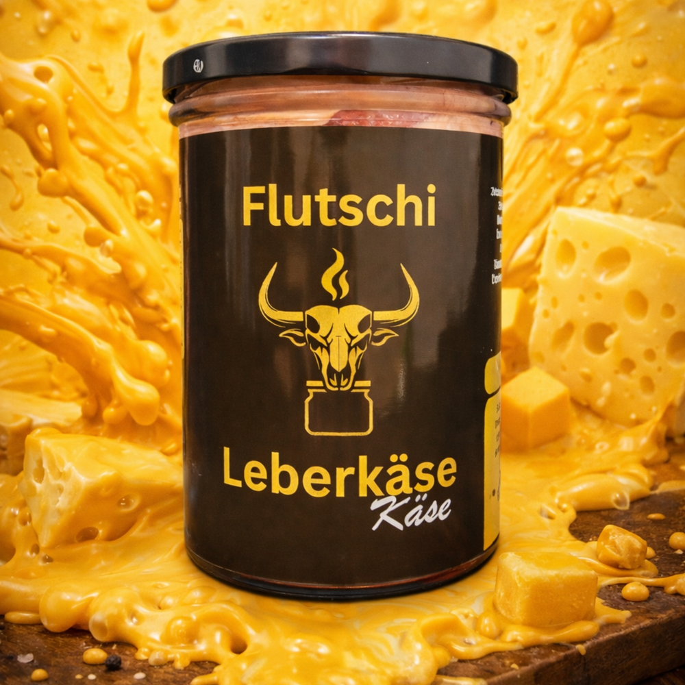 Käse Leberkäse im Glas von Flutschi