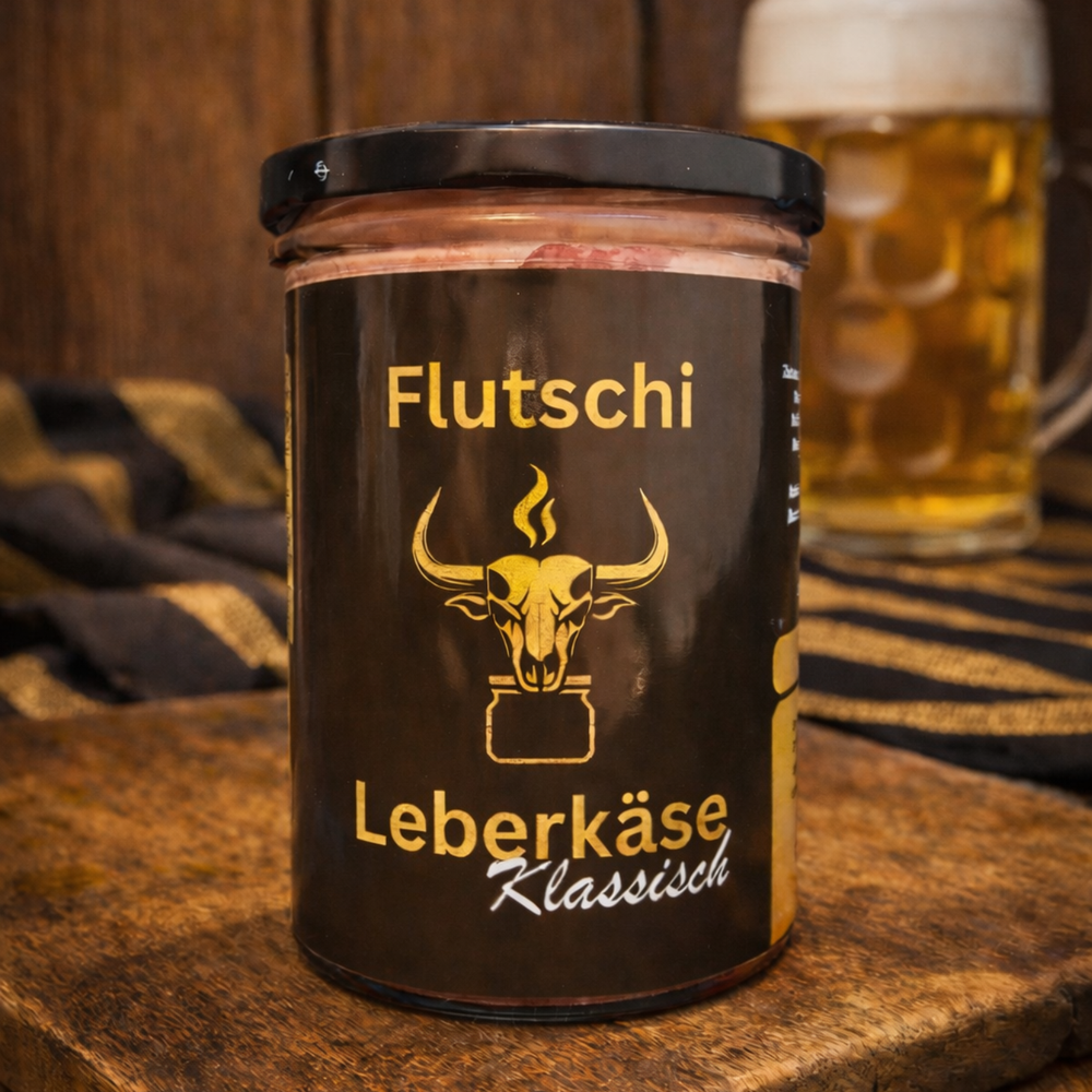 Klassiker Leberkäse im Glas von Flutschi