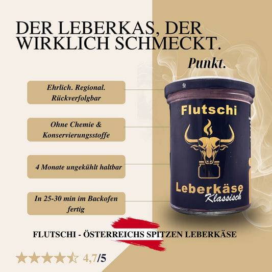 Klassiker Leberkäse