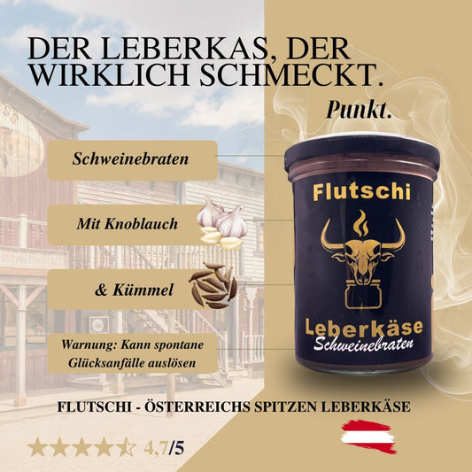 Schweinsbraten Leberkäse