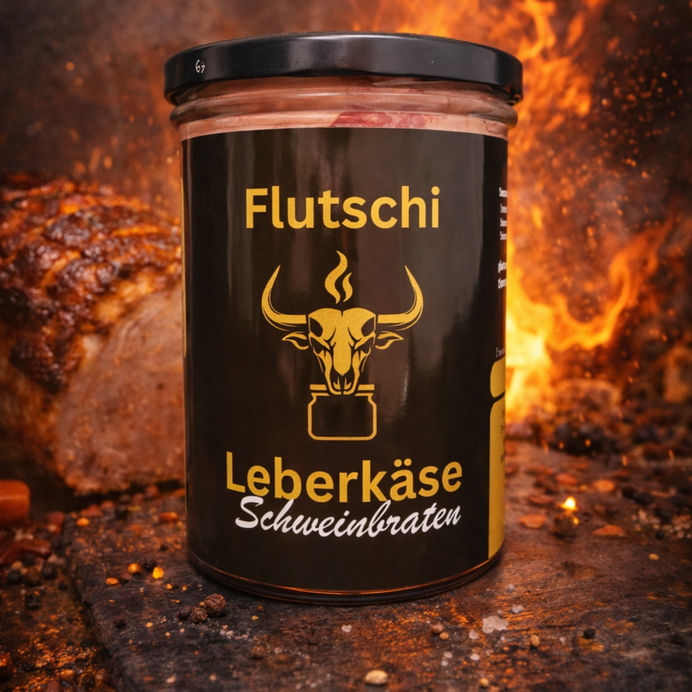 Schweinsbraten Leberkäse im Glas von Flutschi