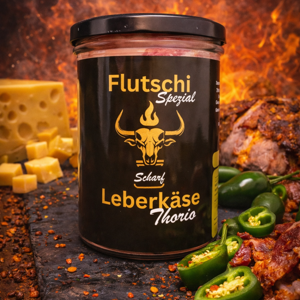 ThoRio Leberkäse im Glas Spezialsorte von Flutschi