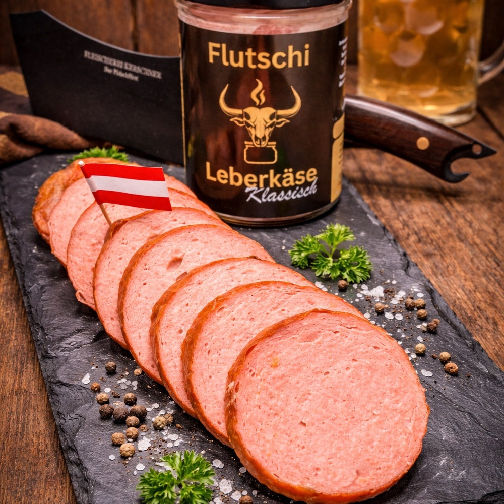 Klassiker Leberkäse